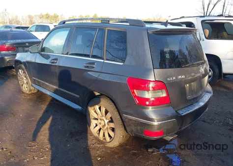 2010 Mercedes-Benz Glk 350 4Matic z USA, uszkodzony, nr VIN WDCGG8HB9AF352629